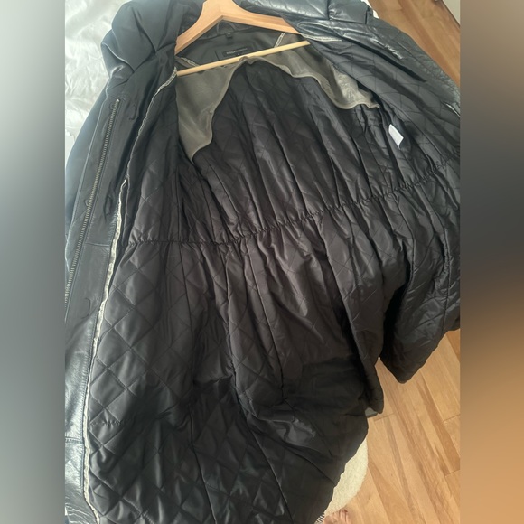 Long all genuine leather Rudsak special collection jacket - Picture 5 of 6